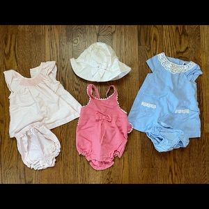 Janie and Jack Baby Girl Lot